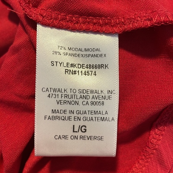 NWT RO&DE Tank Top. large - Picture 6 of 6